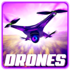 Tiny Drones City Flight(城市飞行解锁全部关卡版) 1.5安卓版