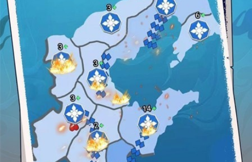游戏战斗场景截图