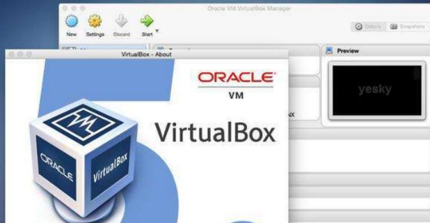 virtualbox