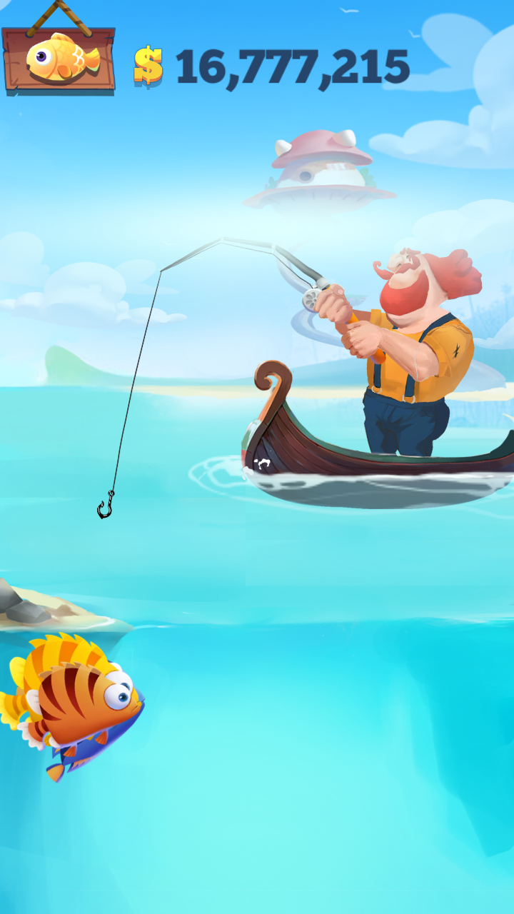 Fisherman Go!(渔夫快跑大量货币版) 1.0.4.1015安卓版