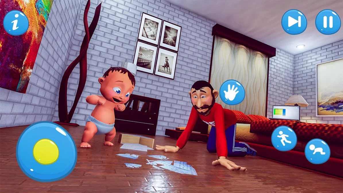 Virtual Baby Simulator - Junior Baby Care Game(婴儿模拟器免广告解锁关卡版) 2.0.1安卓版