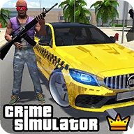 Real Crime Simulator Grand City(犯罪模拟器大量金币版) 1.1安卓版