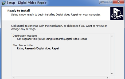 Digital Video Repair