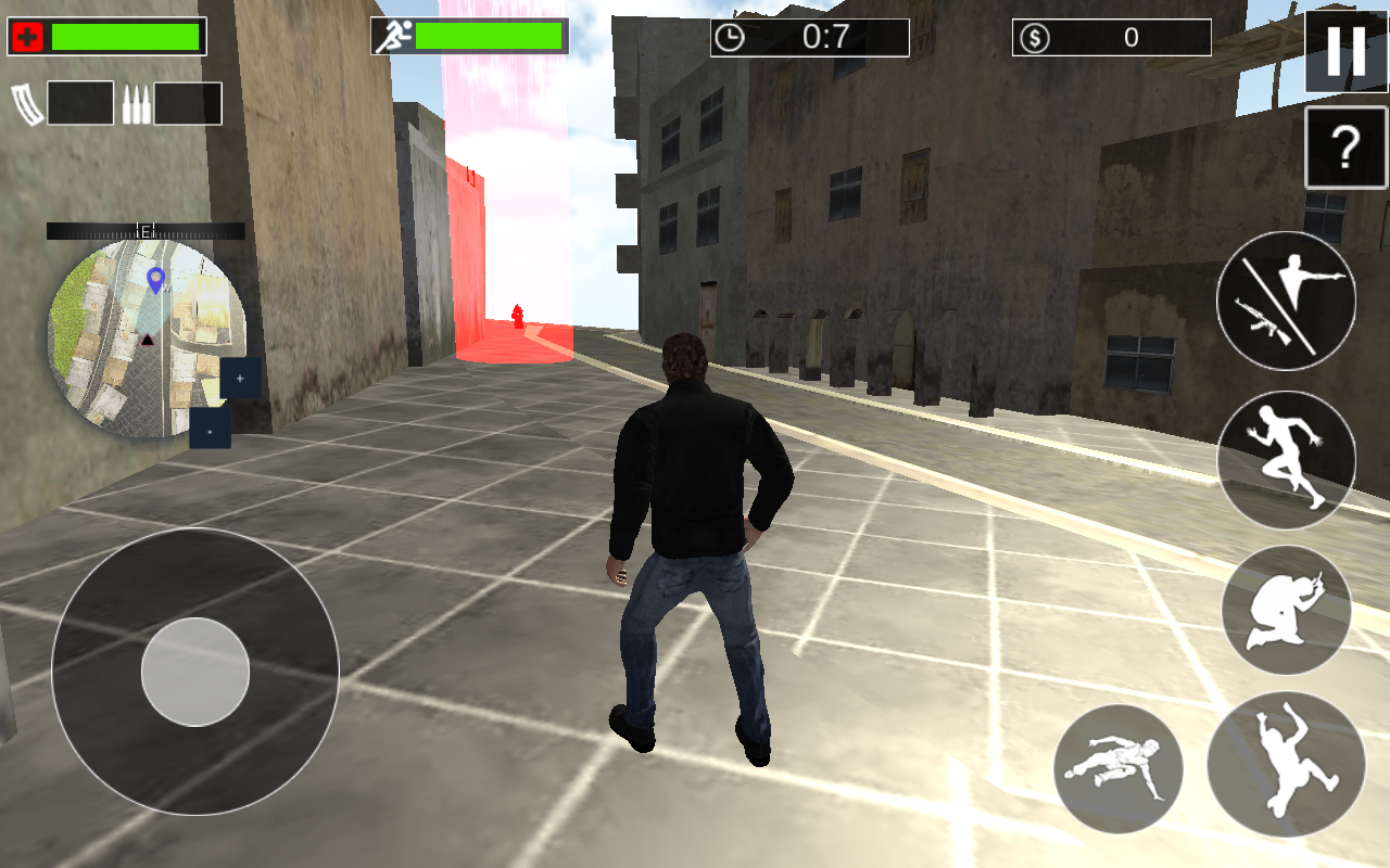 Mad City Rooftop Police Squad(疯狂城市屋顶警察队无限货币版) 1.0.3安卓版