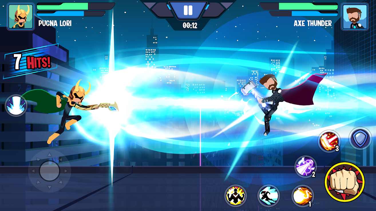 Stickman Superhero(火柴人超级英雄无限货币版) 0.1.3安卓版