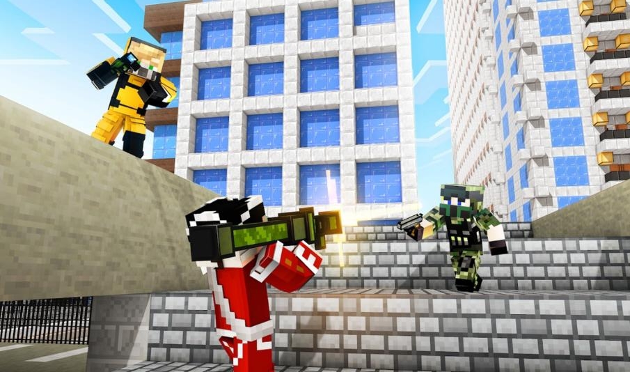 Unity Online Shooter(封锁枪解锁全部枪支和皮肤版) 1.1.1去广告破解版