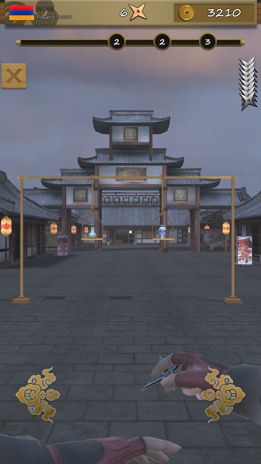 Ninja Shuriken: Darts Shooting(忍者飞镖术官方版) 2.9安卓版