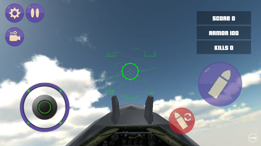 F16空战模拟器