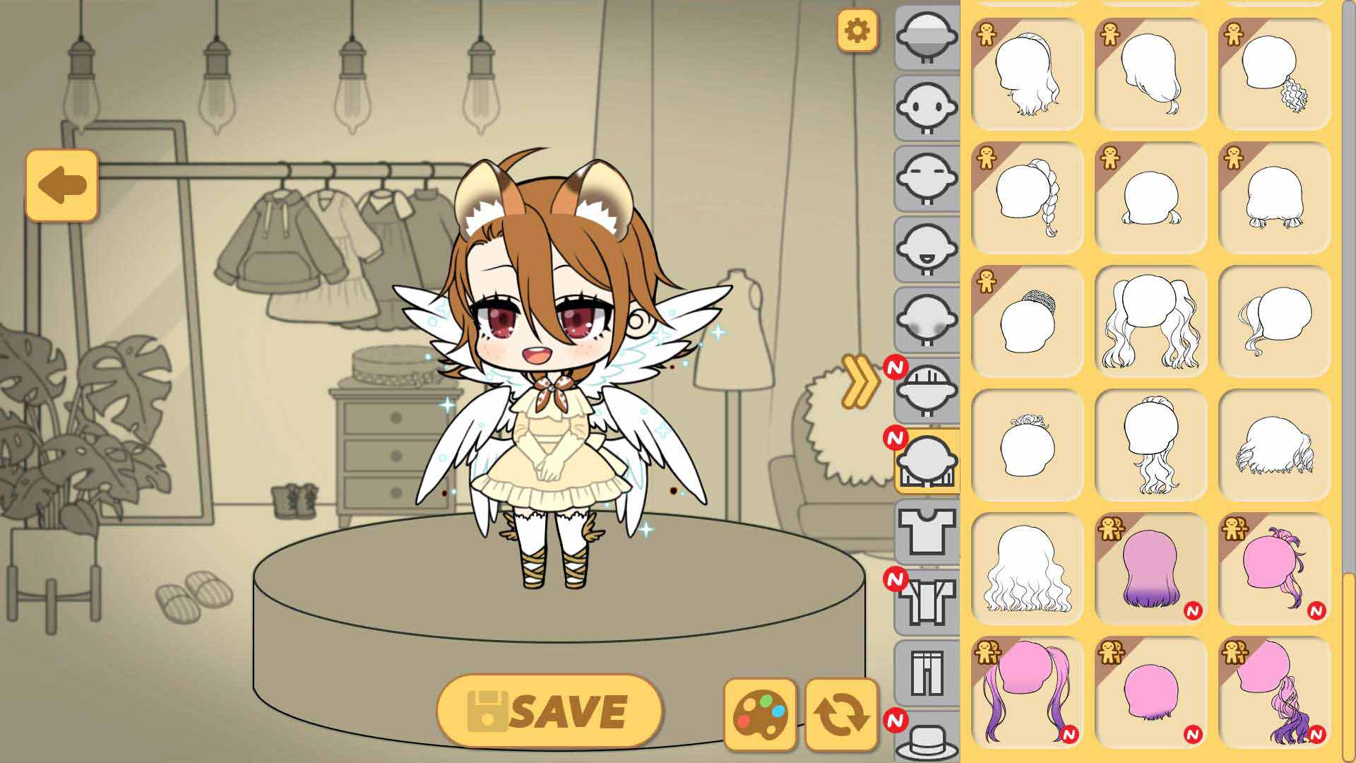 CharacterMaker(角色设计师解锁全部物品版) 2.1.0.41无限货币版