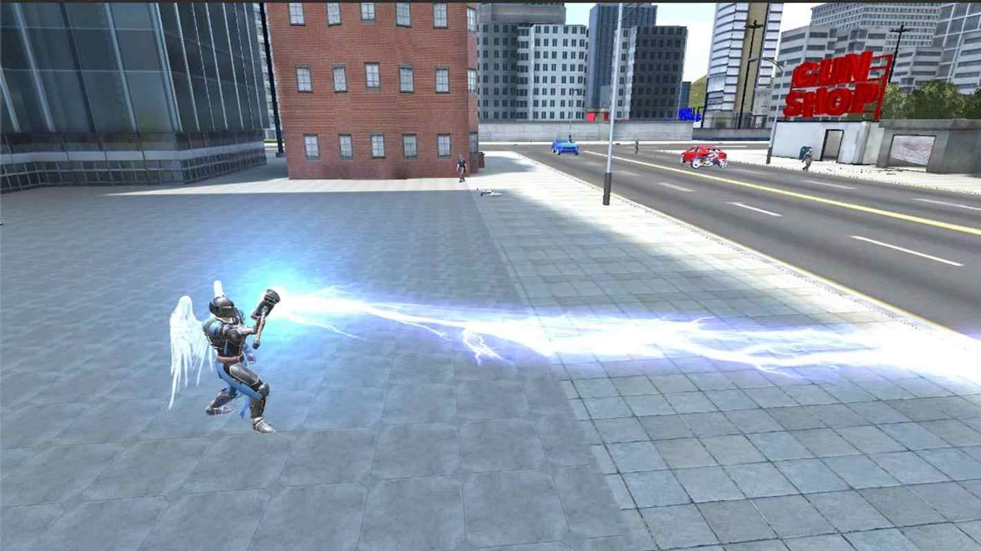 Crime Angel Superhero - Vegas Air Strike(罪恶天使无限金币版) 1.0.8安卓版