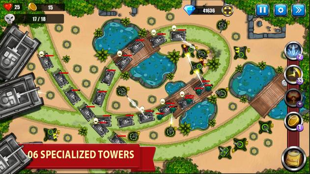 Tower Defense: Toy War 2(塔防战争策略官方版) 1.2.0安卓版