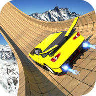 Car Stunts 3D Free Races（汽车特技3D自由竞赛大量货币版） 1.0安卓版