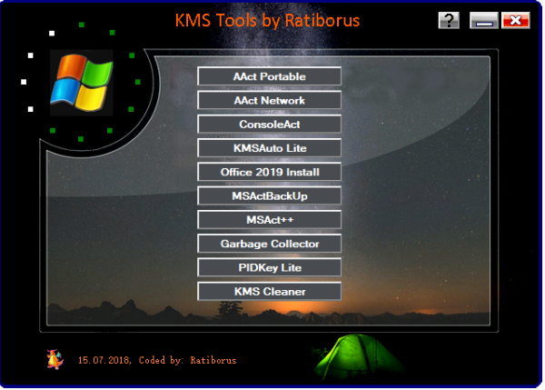 KMS Tools Portable v15.7