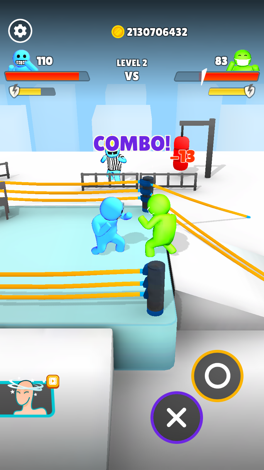 Clumsy Fighters(笨拙的战士官方版) 1.2安卓版