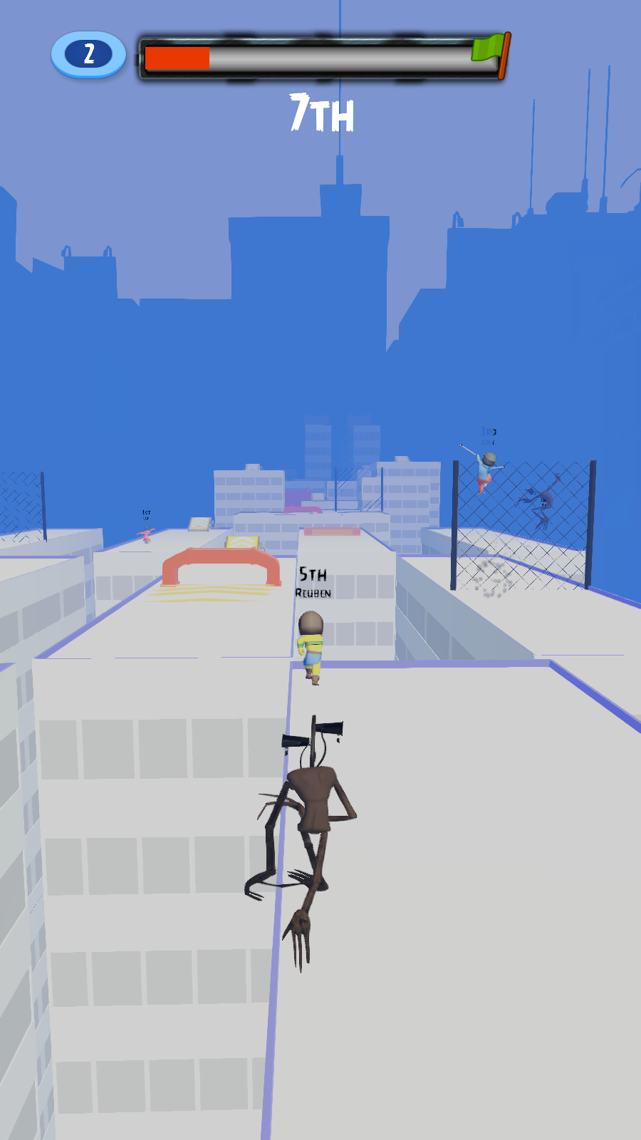 SCP跑酷官方版 0.1安卓版