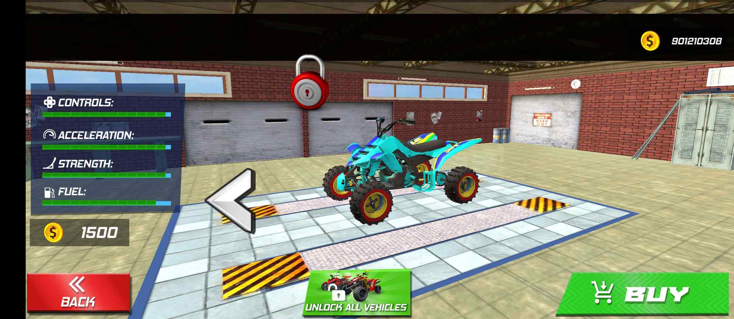 Rooftop ATV Quad Bike Rider Bike Games(极限屋顶四轮摩托车无限货币版) 3.7安卓版