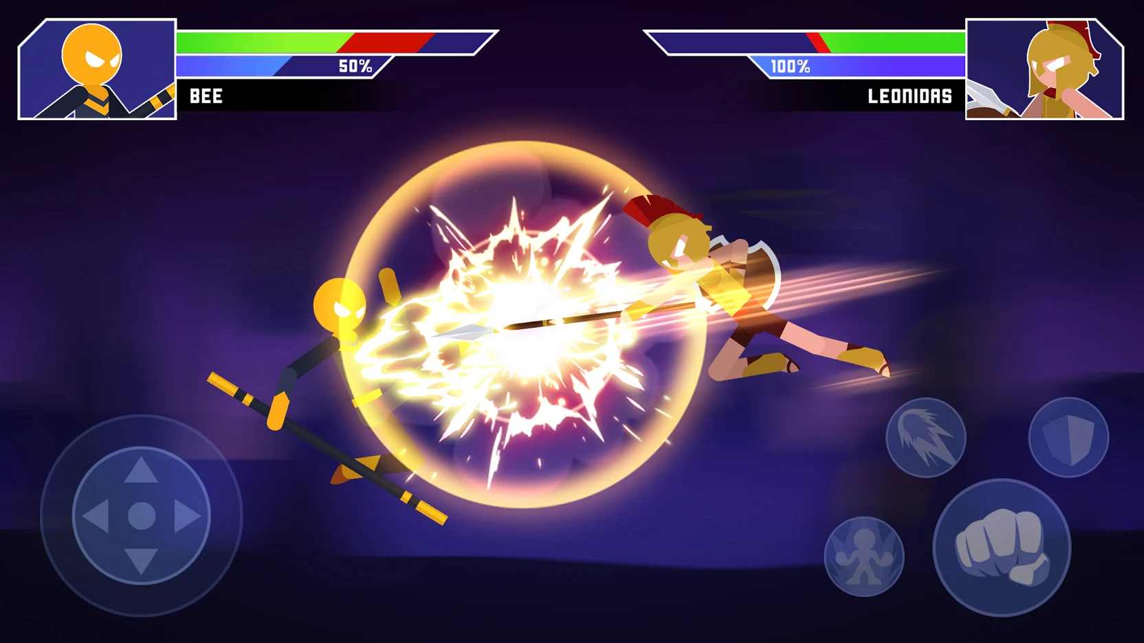 Galaxy of Stick(火柴人银河战争解锁人物版) 1.0.2安卓版