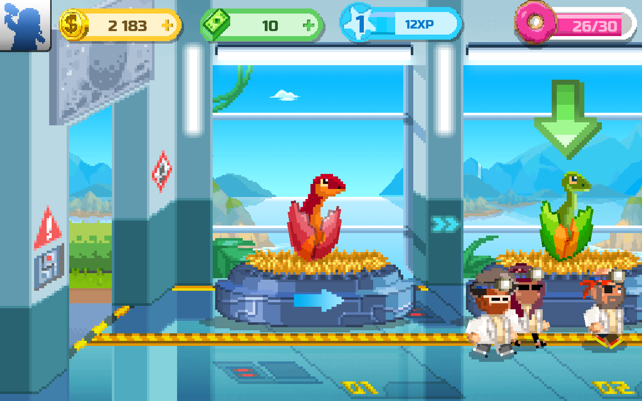 Dino Factory(恐龙工厂无限金币版) 1.4.1安卓版