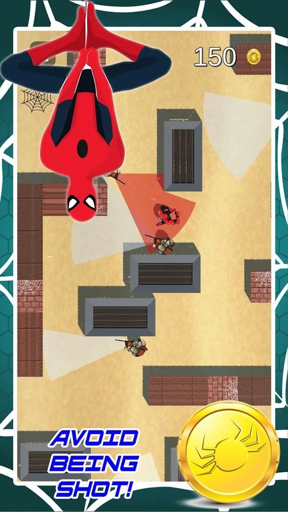 Spider Superhero Assassin(蜘蛛刺客无限金币版) 1.5安卓版