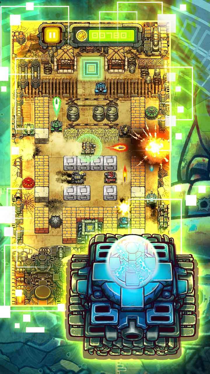 坦克大战免广告奖励版 0.1.1安卓版