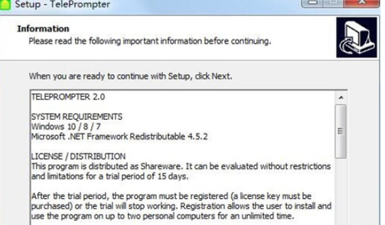 TelePrompter v2.5.0免费版