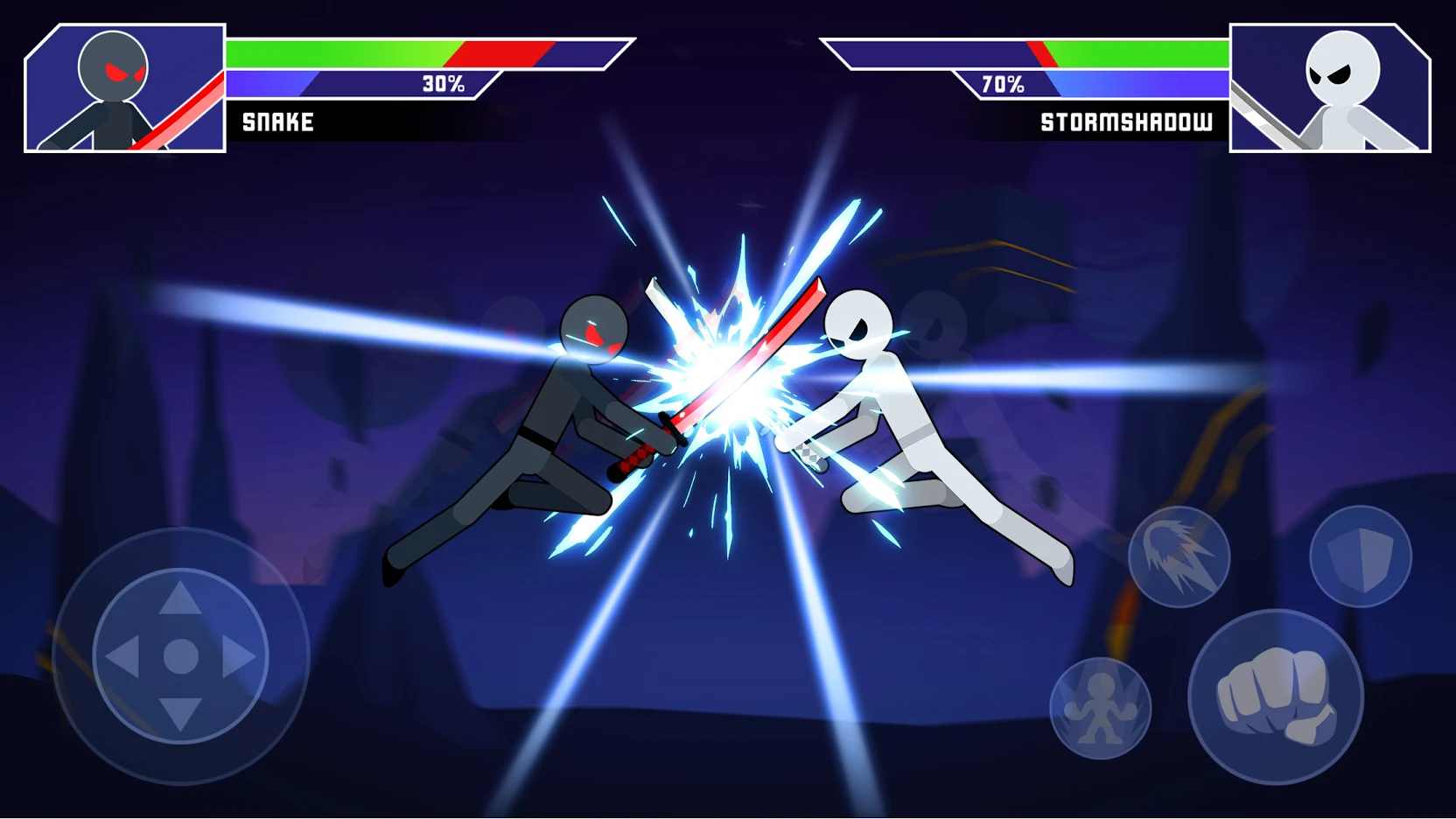 Galaxy of Stick(火柴人银河战争解锁人物版) 1.0.2安卓版