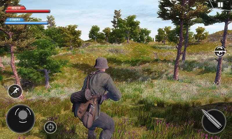WW2 US Army Commando Survival Battleground(二战美军突击队生存战场解锁关卡版) 4.9安卓版