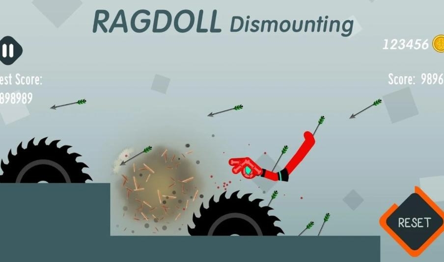Ragdoll Dismounting(活着不好吗解锁全部内容版) 1.56安卓版