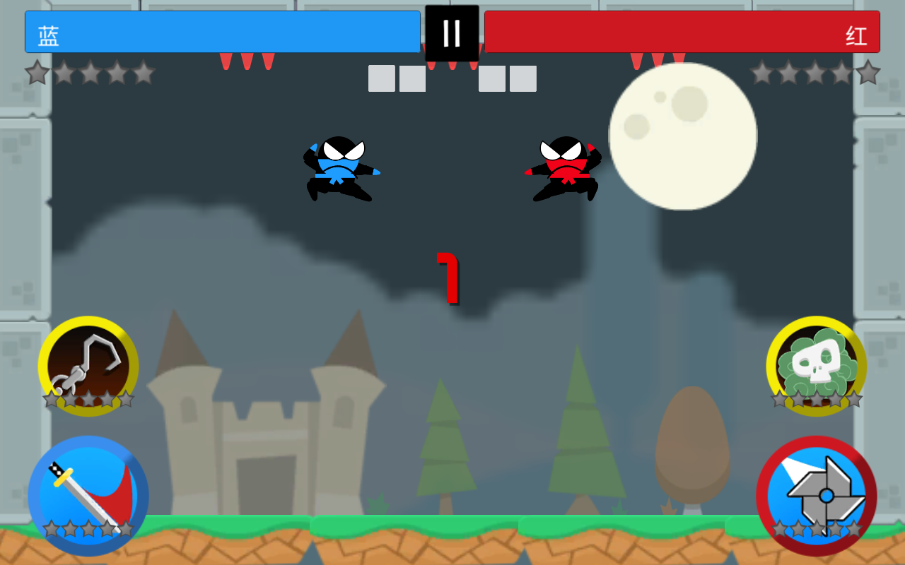 NinjaBattle(跳跃忍者大战无限金币版) 3.96安卓版