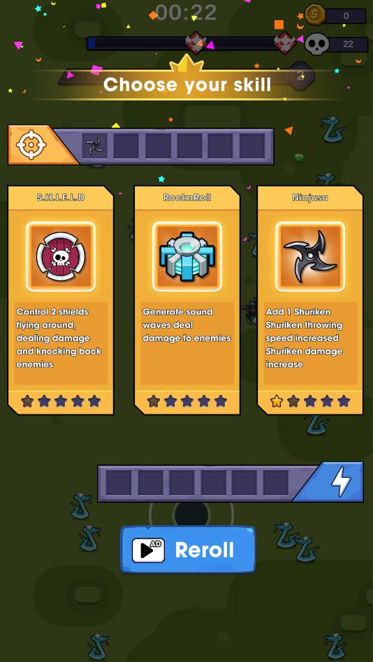 无尽的生存手机版最新版(Hero Survival IO) 1.7.5安卓版