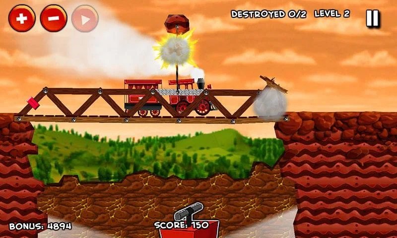 Dynamite Train(炸药火车官方版) 13安卓版