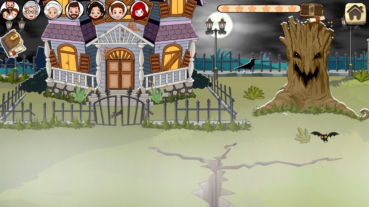 Mini Town Scary Grany(迷你小镇恐怖奶奶屋全角色解锁版) 0.9安卓版