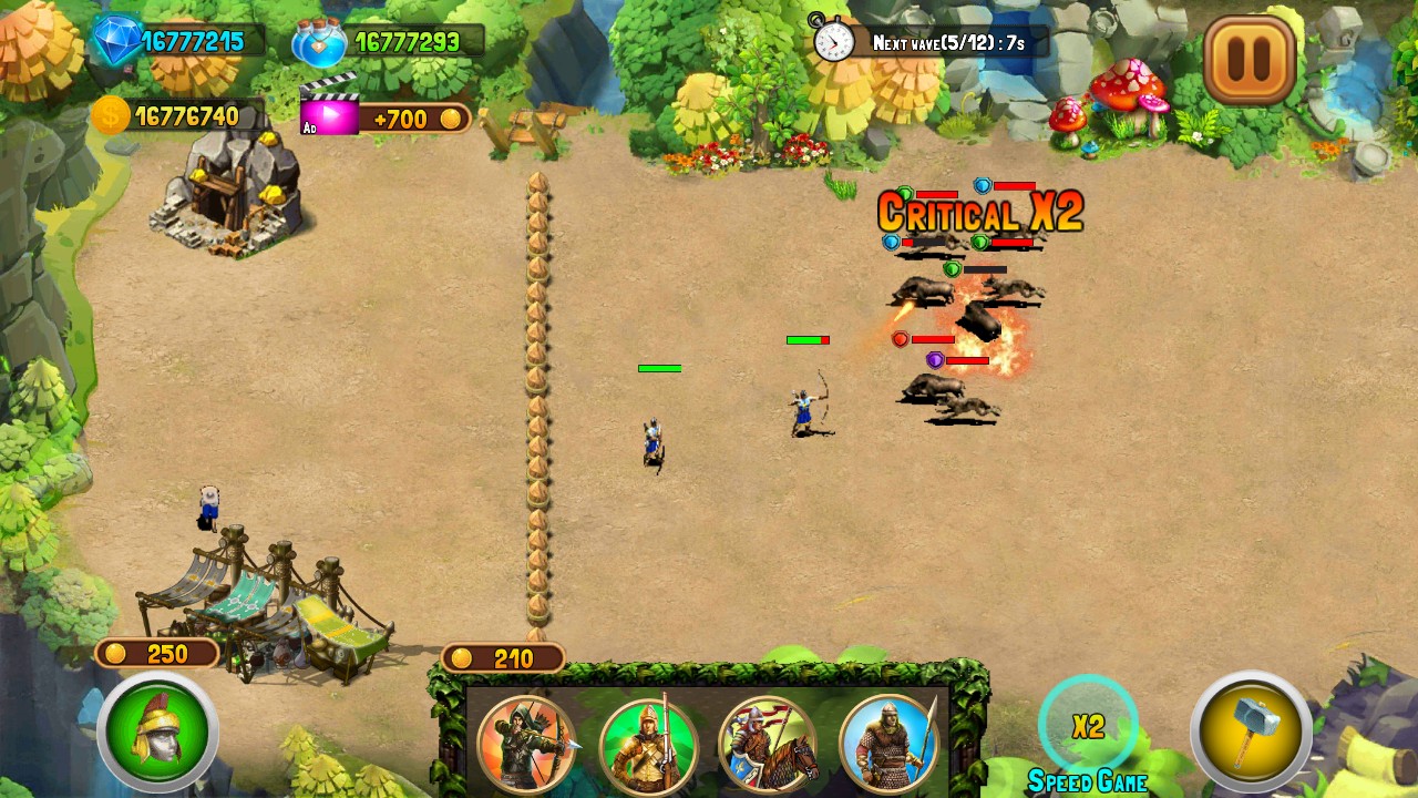 StickMan Defense war(火柴人防御大战大量金币版) 13安卓版
