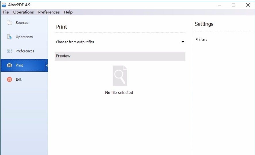 AlterPDF v4.9免费版