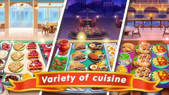 Cooking Sizzle: Master Chef(烹飪嘶嘶无限金币版) 1.1.6无限钻石版