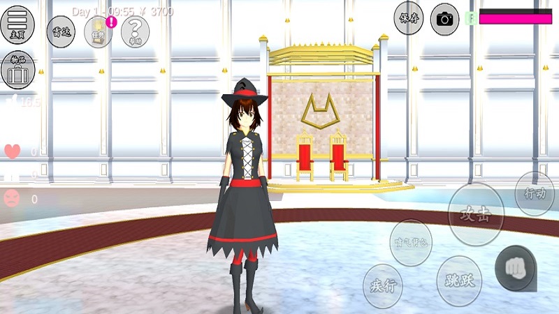 樱花校园模拟器2021破解版无限金币(SAKURA SchoolSimulator) 1.036.08中文破解版