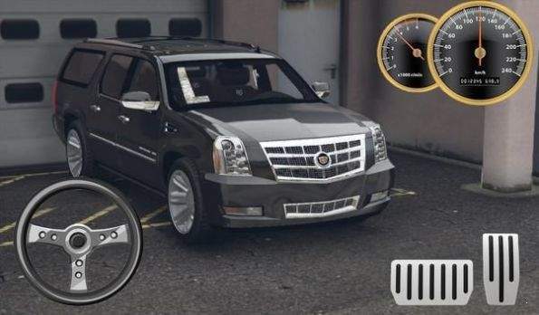 Drive & Parking Escalade(凯迪拉克凯雷德模拟器官方版) 1.0安卓版