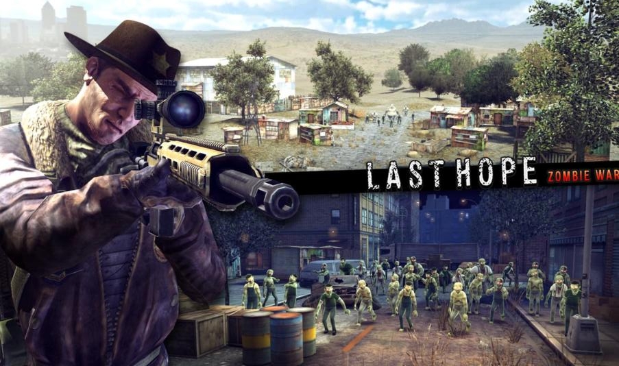 Last Hope Sniper(最后希望丧尸战争大量货币版) 2.13安卓版