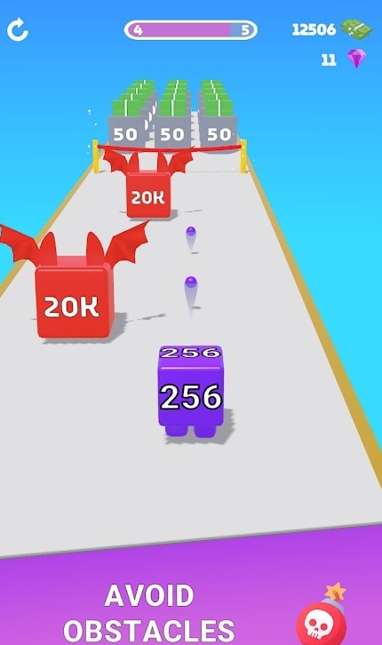 2048果冻射手
