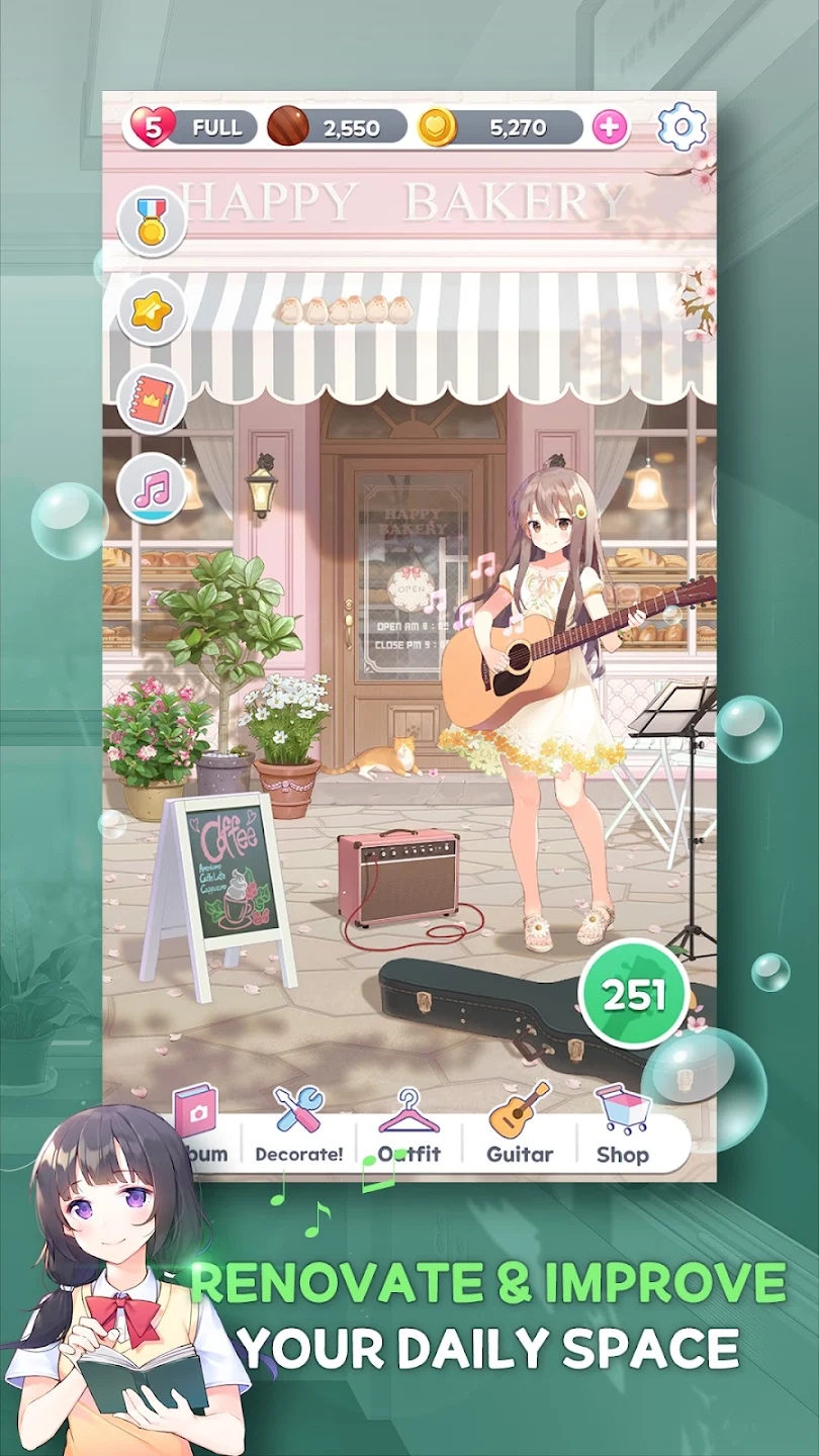 吉他少女三消最新版本 1.2.1安卓版