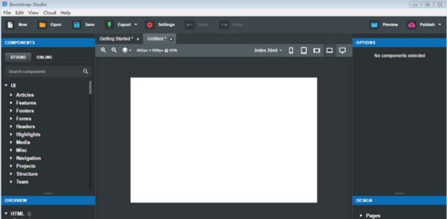 BootstrapStudio v5.4.3免费版