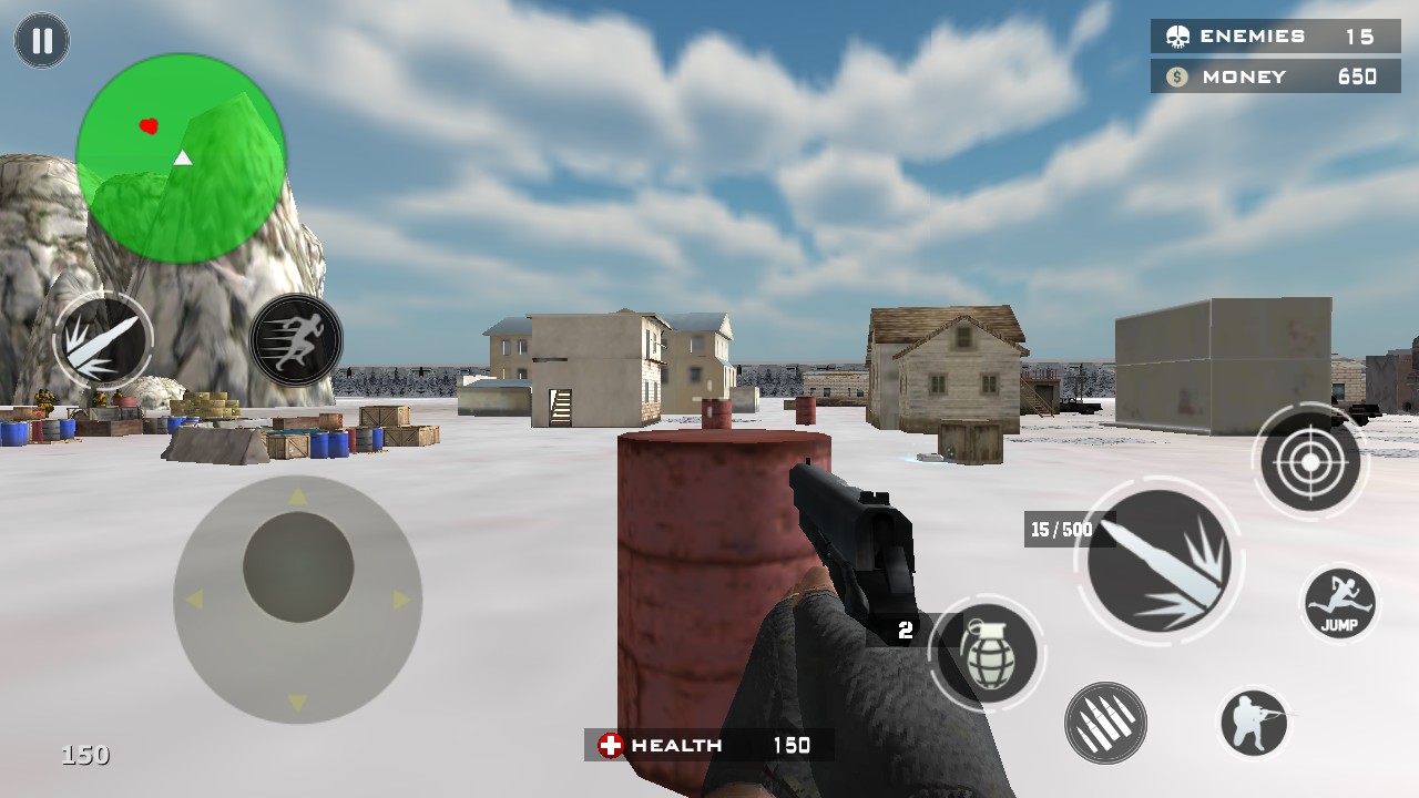 Counter Game Strike(反恐精英cs反恐任务官方版) 1.9安卓版