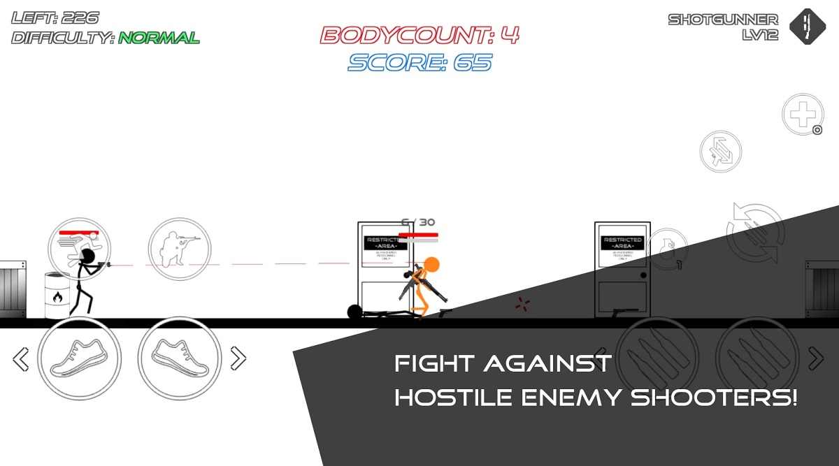 Stick Warfare: Blood Strike(火柴人战争血腥打击内置作弊菜单版) 4.2.2安卓版