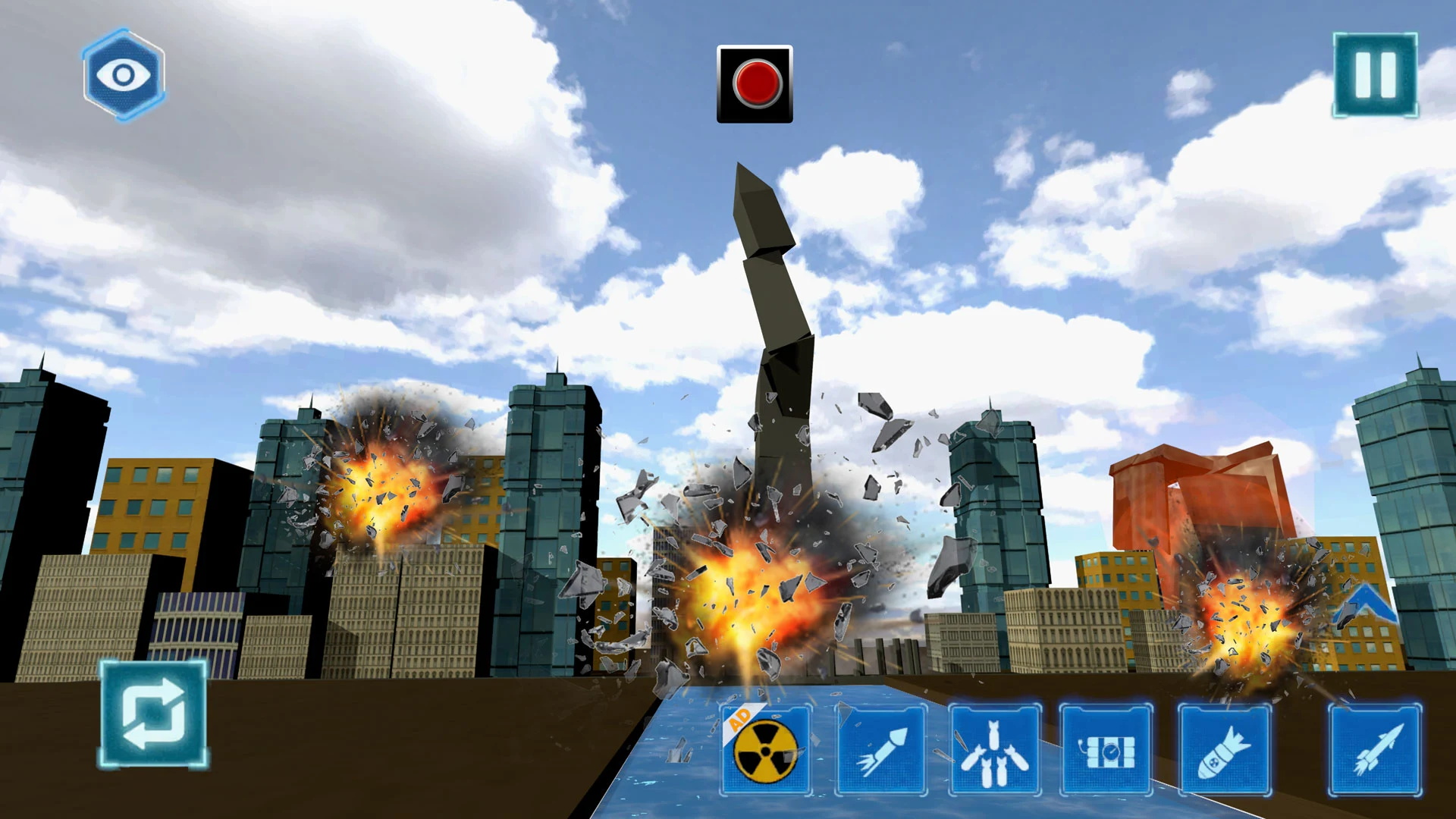 城市粉碎摧毁城市最新版(City Destruction ASMR) 1.3.0安卓版
