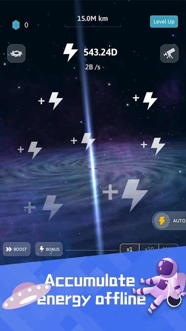 Idle Galaxy Creator(星球建造无限钻石版) 1.10.5安卓版