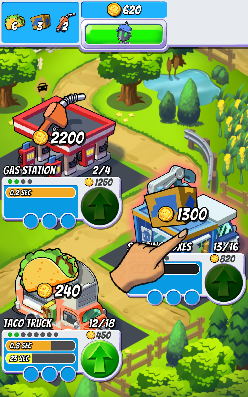 Tap Empire(点点帝国官方版) 2.8.43