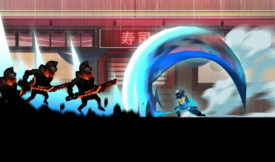 Cyber Fighters Premium(赛博战争内置作弊器版) 1.11.32安卓版