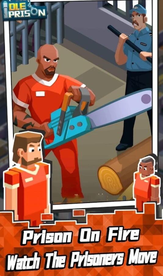 Idle Prison(放置监狱强制使用钻石版) 1.0中文版