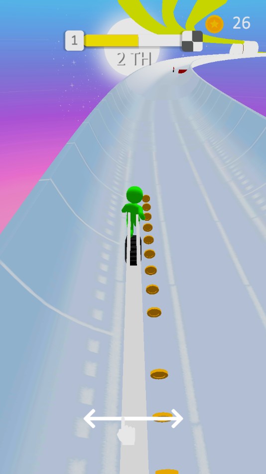 Wheel Race 3D(滚轮赛跑3D官方版) 1.0安卓版