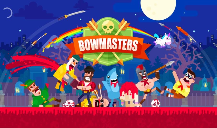 Bowmasters(冷血射手无限金币版) 2.14.8安卓版